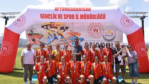Afyonkarahisar Anadolu Yıldızlar Ligini Ağırladı