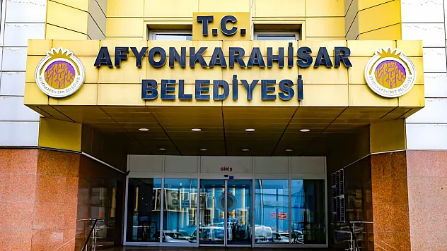Afyonkarahisar Belediyesi'nde yeni görevler