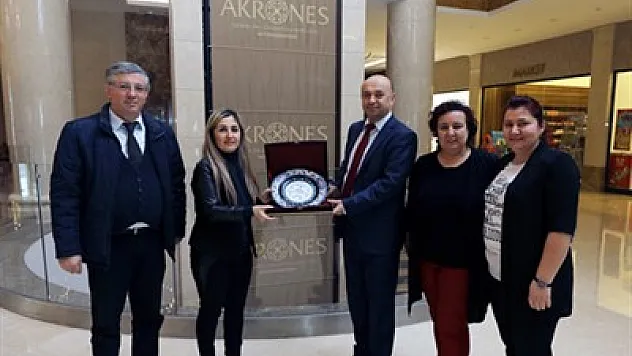 Afyonkarahisar Belediyesi, otellere teşekkür etti