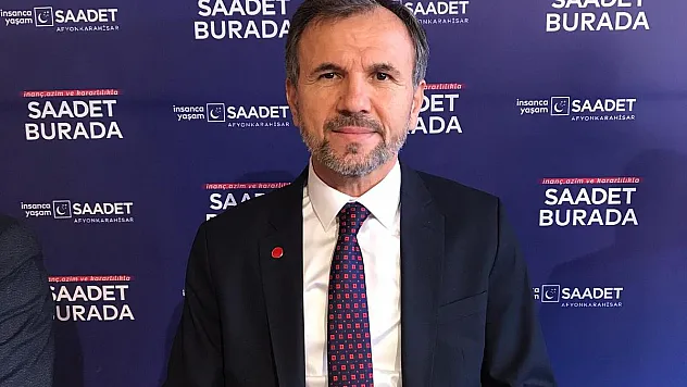 'Afyonkarahisar Belediyesinin 2023 geliri Türkiye'nin bir günlük faiz parası'