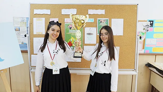 Afyonkarahisar BİLSEM'li Öğrencilerden Gıda İsrafını Önleyecek Proje