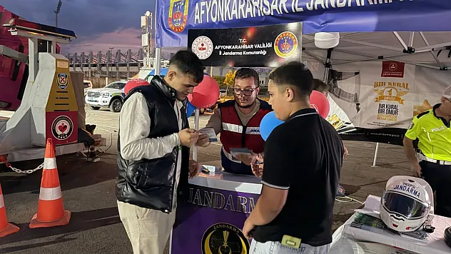 Afyonkarahisar'da 10 bin 604 Kişiye Önemli Uyarı