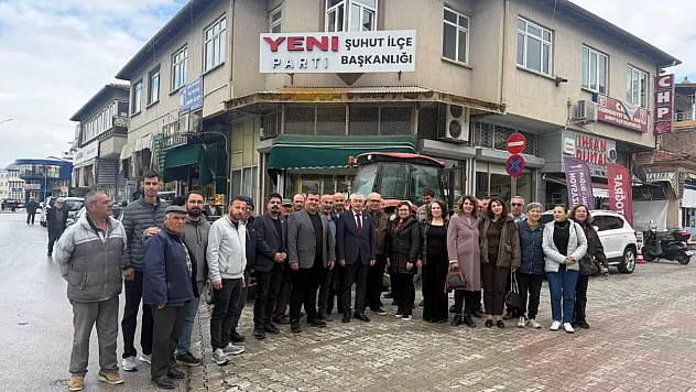 Afyonkarahisar'da 18 İlçeyi Kapsayan Ziyaretler Tamamlandı