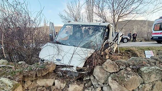 Afyonkarahisar'da Acı Kaza!