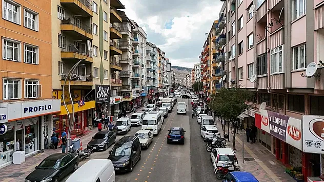 Afyonkarahisar'da Araç Sayısı Artmaya Devam Ediyor