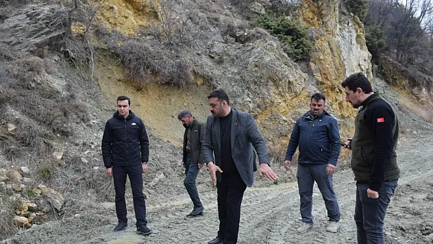 Afyonkarahisar'da Baraj Doldu, Ormanlık Alanda Toprak Kaydı