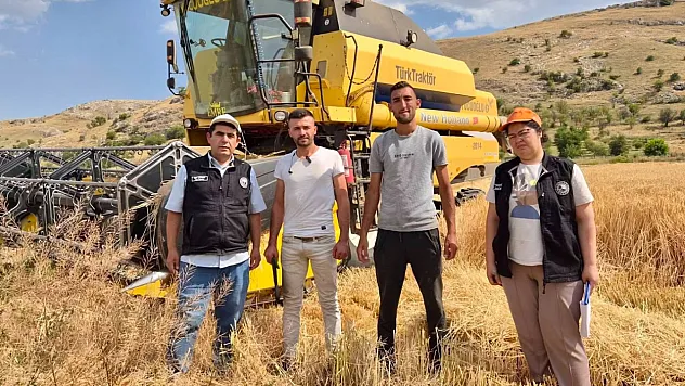 Afyonkarahisar'da Biçerdöverler Denetleniyor