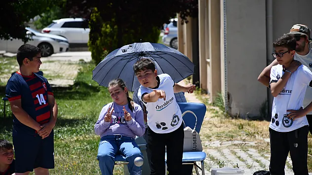 Afyonkarahisar'da Bocce Müsabaları Tamamlandı