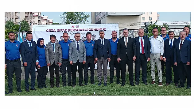 Afyonkarahisar'da Ceza İnfaz Personeli Günü Kutlandı