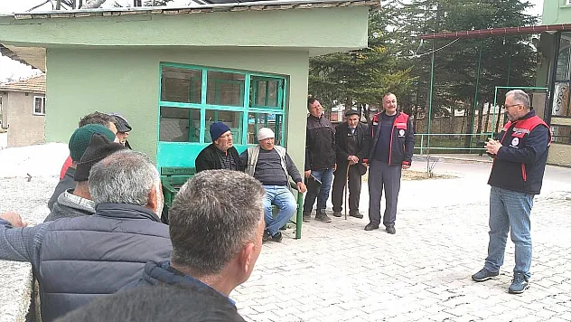 Afyonkarahisar'da Çiftçi Buluşmaları Devam Ediyor