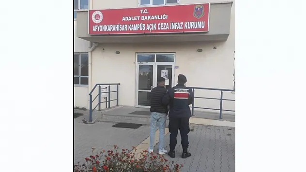 Afyonkarahisar'da Firari Hükümlü Yakalandı