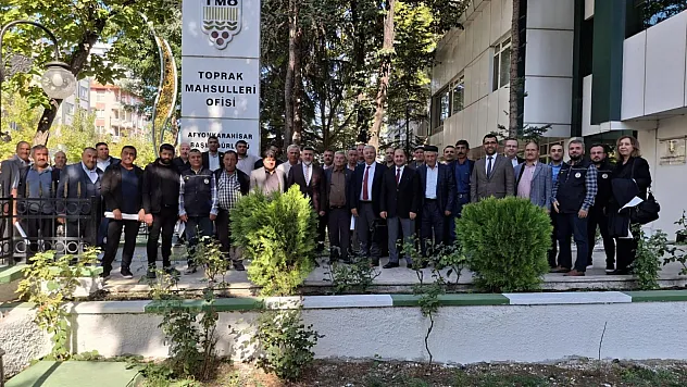 Afyonkarahisar'da Haşhaş Ekim Uygulamaları Görüşüldü.