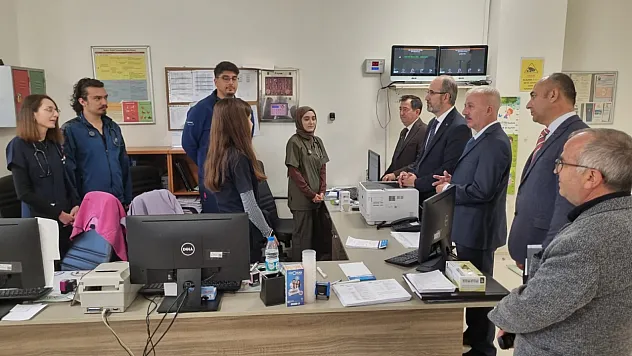Afyonkarahisar'da Hastaneler Mercek Altında