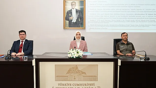 Afyonkarahisar'da Hayvan Hakları Kurulu: Gündem Saptırıldı, Gerçek Kararlar Unutturuldu!