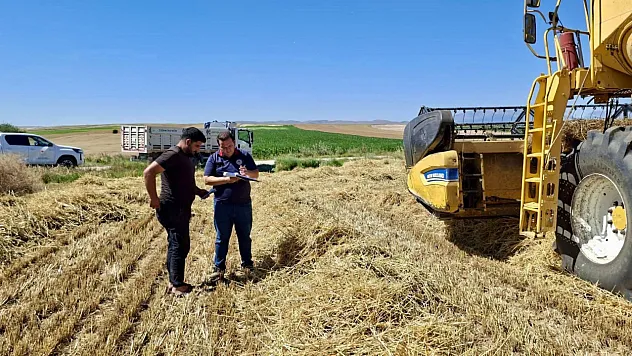 Afyonkarahisar'da Hububat Hasadı Başladı