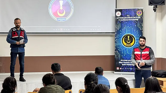 Afyonkarahisar'da Jandarma Bilinçlendiriyor