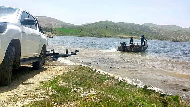 Afyonkarahisar'da Kaçak Balık Avı Tespitine İşlem Yapıldı