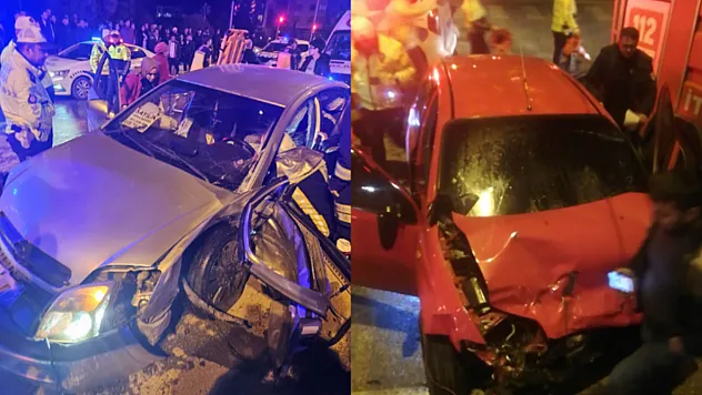 Afyonkarahisar'da Kırmızı Işık İhlali: 4 Yaralı