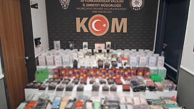 Afyonkarahisar'da KOM Şube'den Büyük Operasyon!