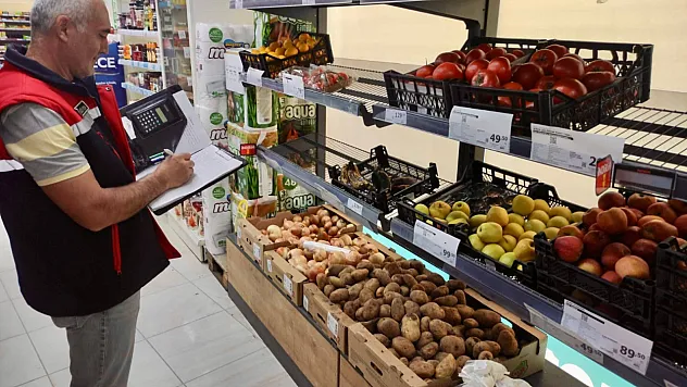 Afyonkarahisar'da Market Fiyatları Mercek Altında