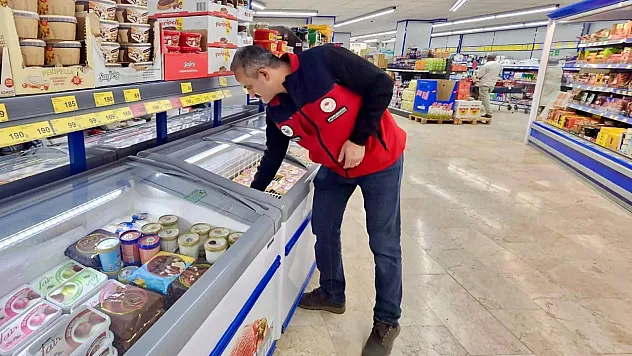 Afyonkarahisar'da Marketlere Yönelik Fiyat Denetimleri Sürüyor