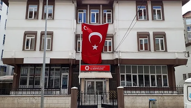 Afyonkarahisar'da Müftülük'e 104 Geçici Personel Alınacak