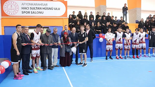 Afyonkarahisar'da Öğrencileri Sevindiren Açılış!