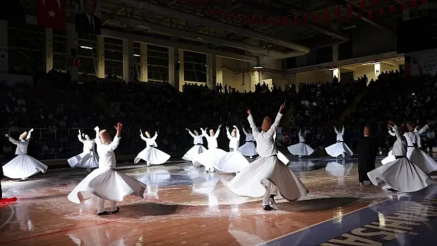 Afyonkarahisar'da Sema Töreni İle Gönüllerin Pası Silindi