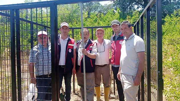 Afyonkarahisar'da Süne Zararlısının Takibi İçin Erken Uyarı İstasyonu Kuruldu