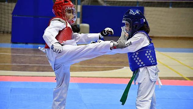 Afyonkarahisar'da Taekwondo Heyecanı Sona Erdi