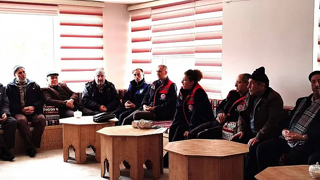 Afyonkarahisar'da 'Toprağını Tanı, Verimini Artır' Etkinliği