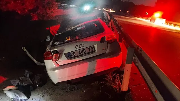 Afyonkarahisar'da Trafik Kazası: 1 Ölü, 3 Yaralı