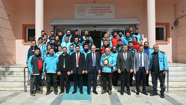Afyonkarahisar'da UMKE Ekibi 186 Kişiye Ulaştı