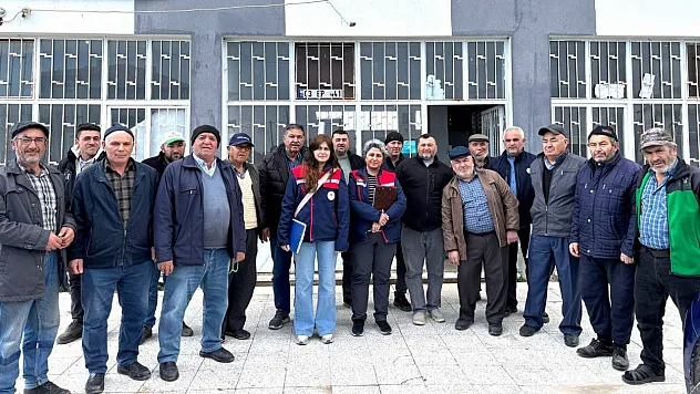 Afyonkarahisar'da Üreticilere B Reçete Eğitimleri Veriliyor