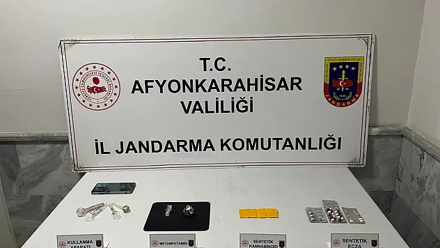 Afyonkarahisar'da Uyuşturucuya Suçüstü!
