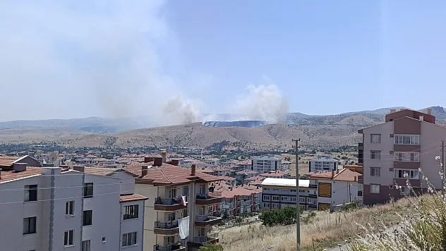 Afyonkarahisar'da Yangın Paniği!