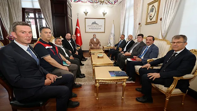 Afyonkarahisar'da Yatırımlar İçin Kritik Toplantı!