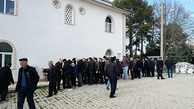 Afyonkarahisar'da Yürekleri Isıtan Uğurlama
