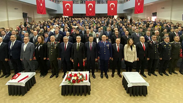 Afyonkarahisar'daki Anma Programında Dikkat Çeken Vurgu