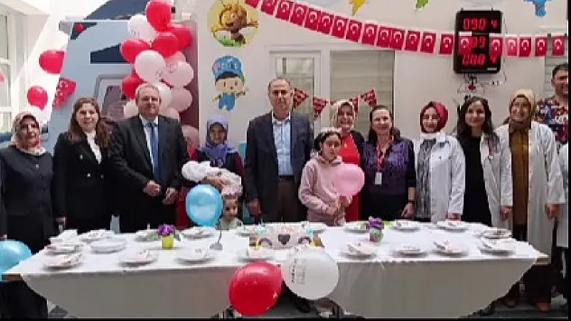 Afyonkarahisar Devlet Hastanesi'nde 23 Nisan Coşkusu Yaşandı