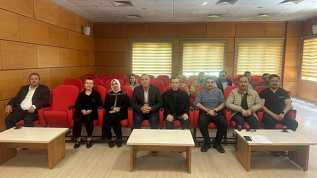 Afyonkarahisar Devlet Hastanesinde 112 Bin 703 Kişiye Poliklinik Hizmeti Verildi