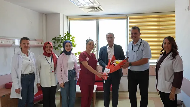 Afyonkarahisar Devlet Hastanesi'nde Özel Gün Ziyareti