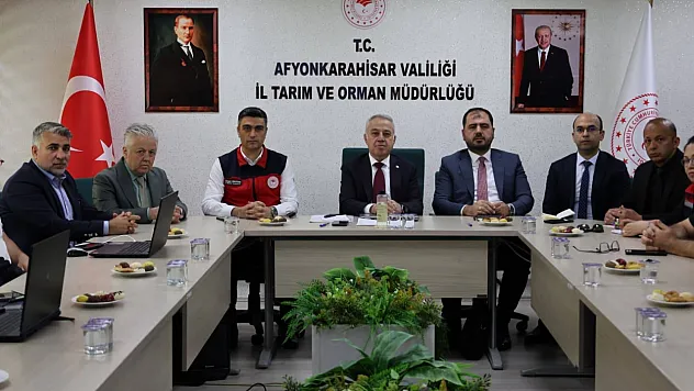 Afyonkarahisar Dijital Tarım Hamlesi Toplantısında Temsil Edildi