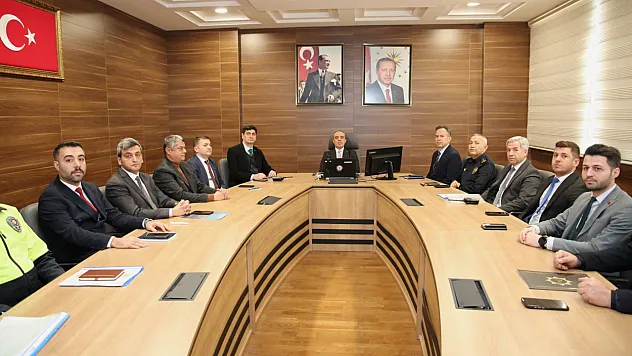 Afyonkarahisar Emniyeti 'O Gün İçin' Kritik Kararlar Aldı...