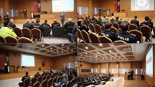 Afyonkarahisar Emniyetinde Tüm Birimler Toplandı!