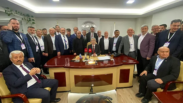 Afyonkarahisar ESOB Başkanı Üstün: Beğenen De, Beğenmeyen De…
