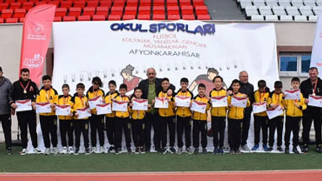 Afyonkarahisar futbol gruplarına ev sahipliği yaptı