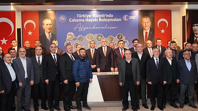 'Afyonkarahisar Gelecek 10 Yılda Yerli ve Milli Üretimin Merkez Üslerinden Olacak'