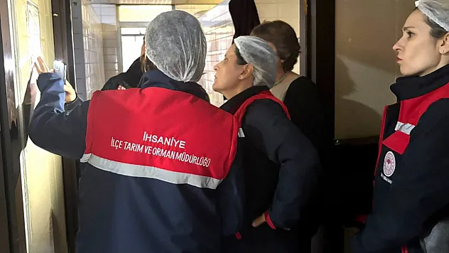 Afyonkarahisar Genelinde Gıda Denetimleri Yapılıyor