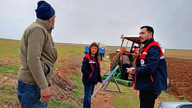 Afyonkarahisar Genelinde Hububatlar Kontrol Altında